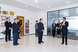 龚正市长走访服务凯发k8官网国际等重点企业，真心实意为企解忧、助企增利、促企开展